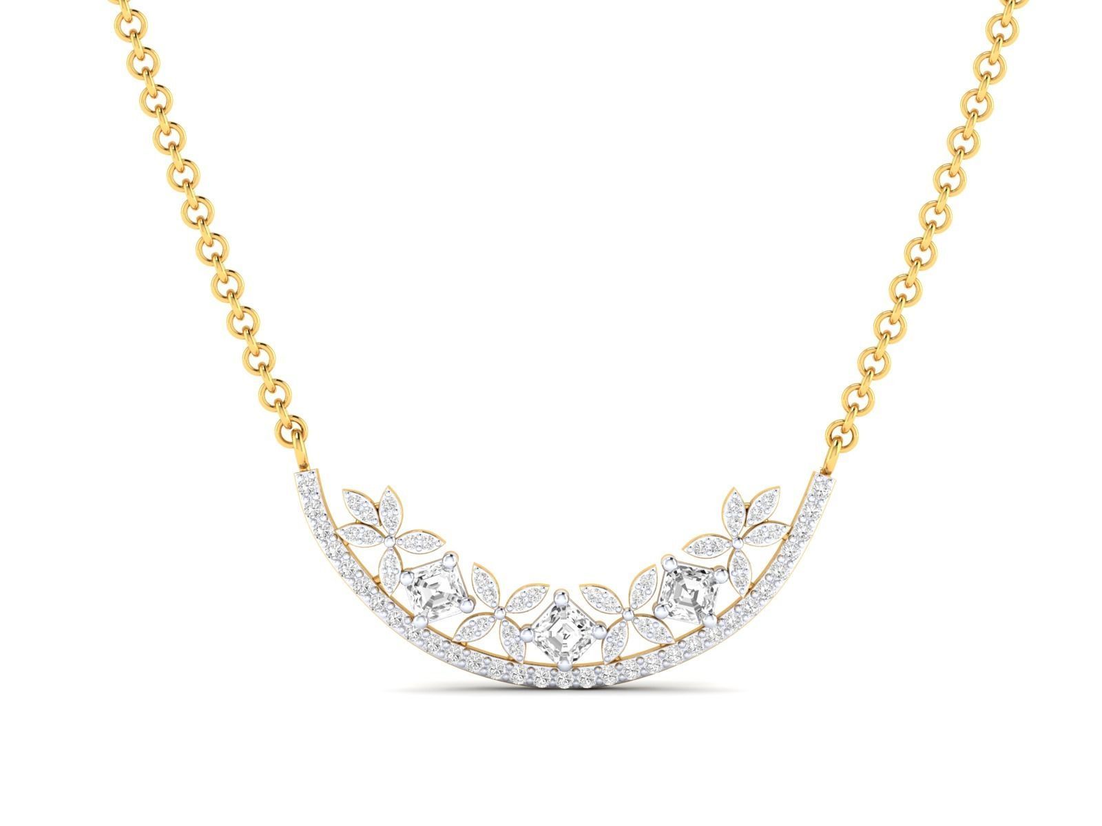 Women fancy pendant 3dm stl jcd render details 3D print model_34