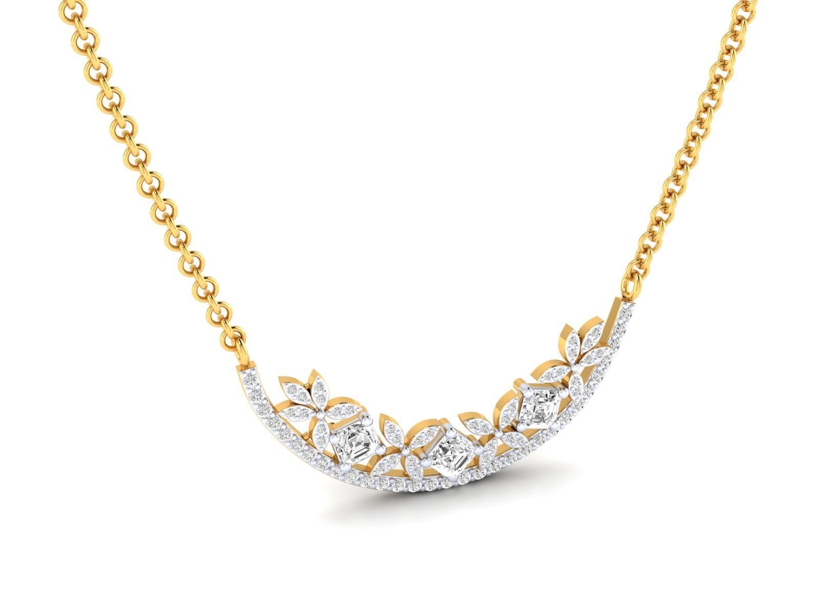 Women fancy pendant 3dm stl jcd render details 3D print model_13