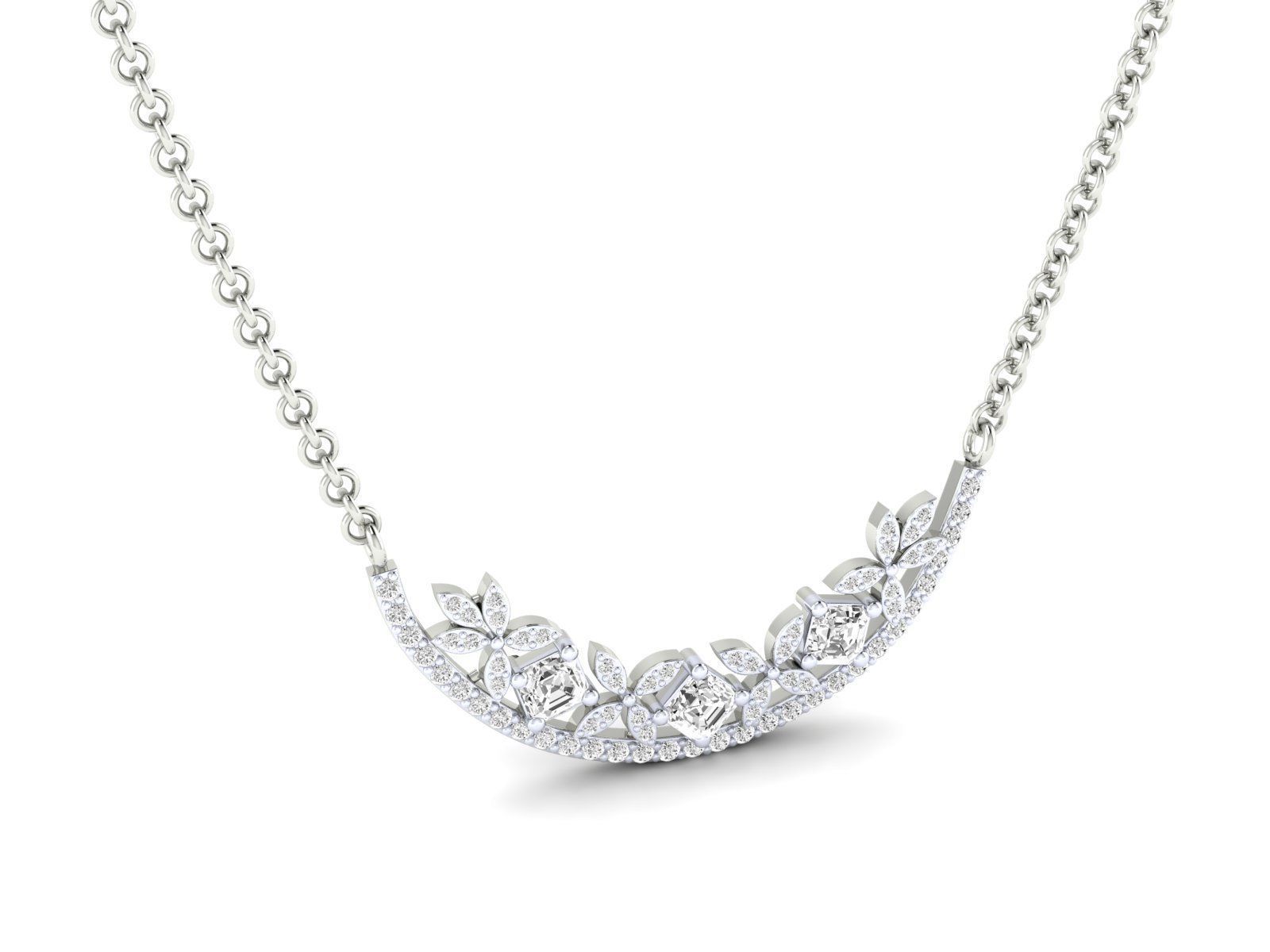 Women fancy pendant 3dm stl jcd render details 3D print model_6