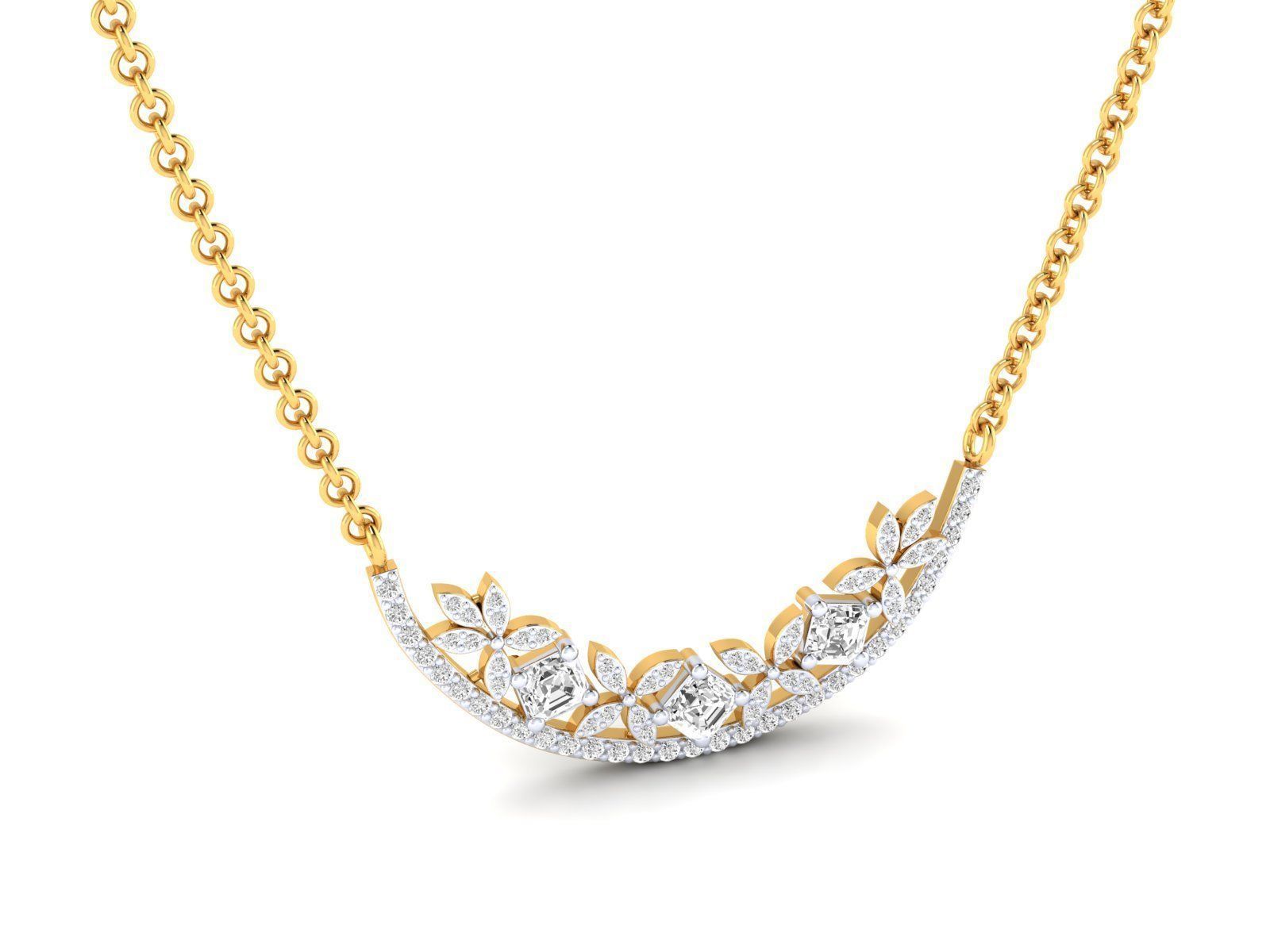 Women fancy pendant 3dm stl jcd render details 3D print model_12