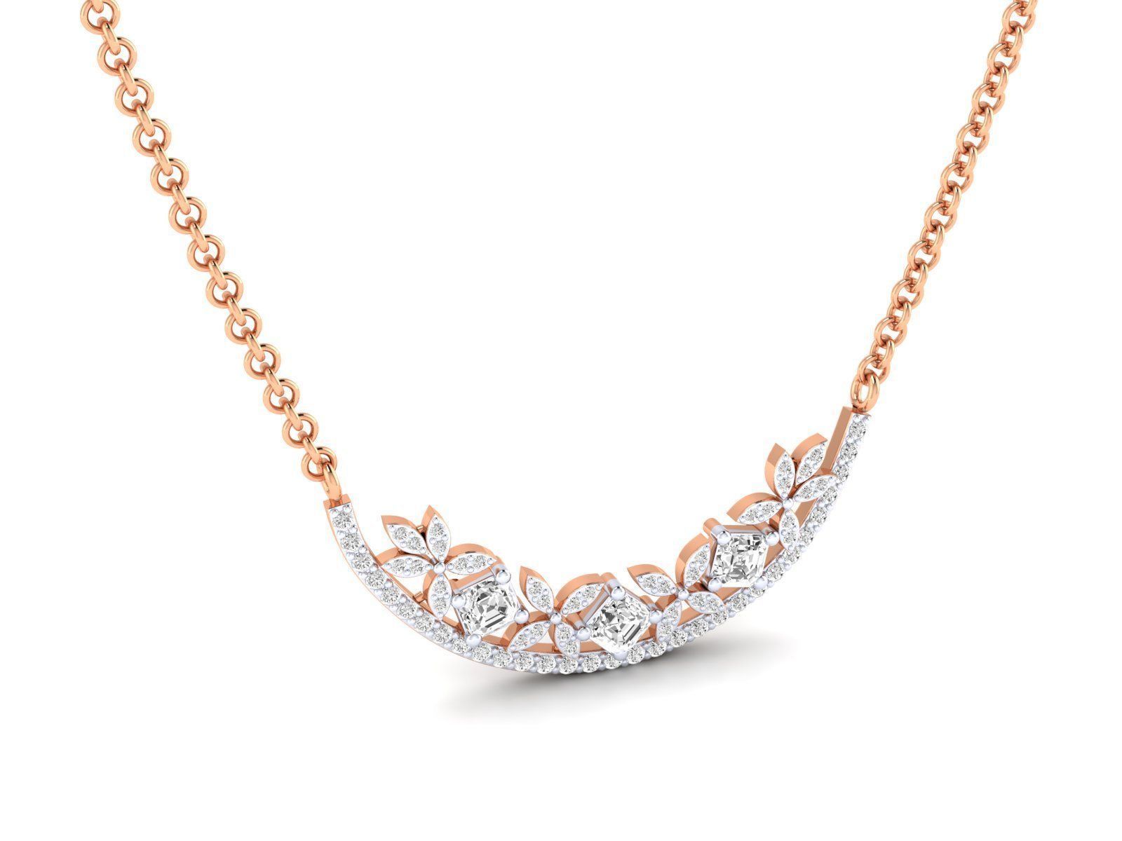 Women fancy pendant 3dm stl jcd render details 3D print model_22