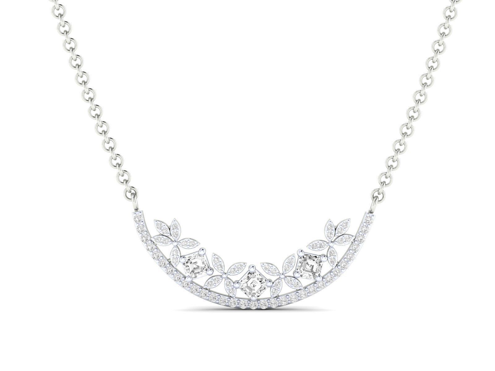 Women fancy pendant 3dm stl jcd render details 3D print model_8