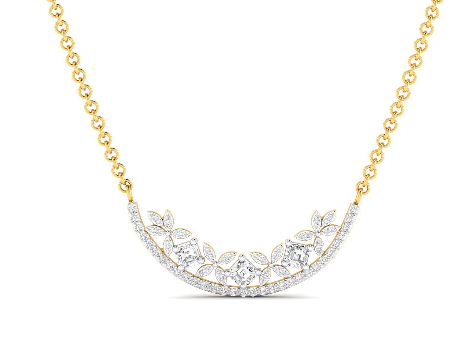 Women fancy pendant 3dm stl jcd render details 3D print model_14