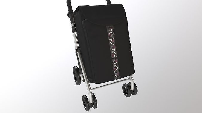 Travel Bag 3D model VR Low-poly 3D model