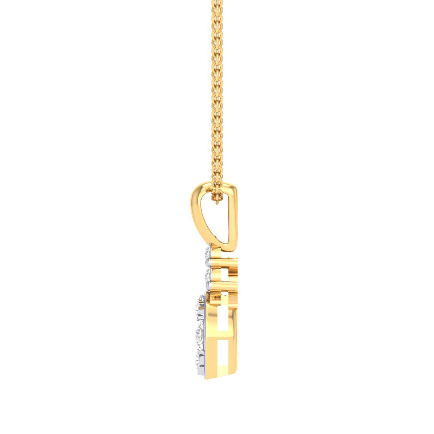 Women pendant 3dm stl jcd render details  3D print model_17