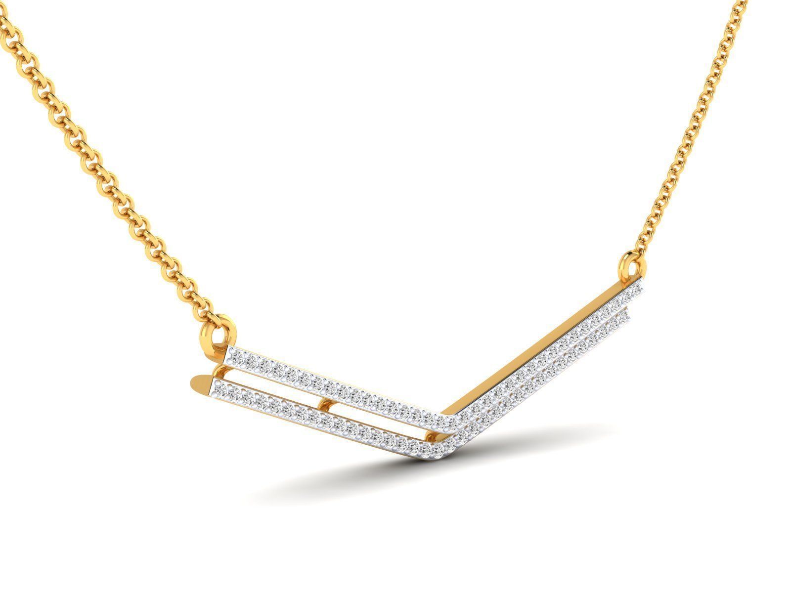 Women fancy pendant 3dm stl jcd render details  3D print model_12