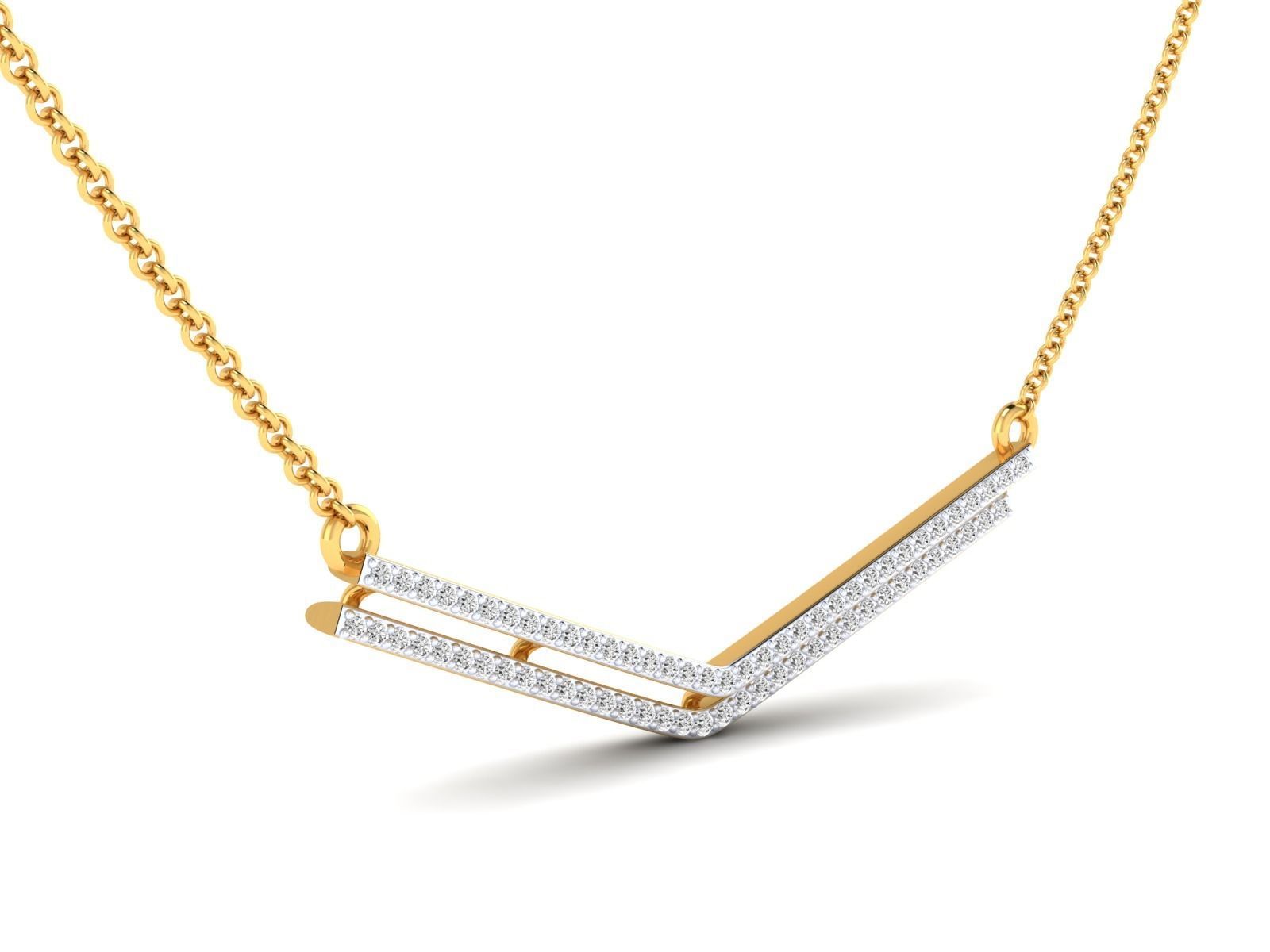 Women fancy pendant 3dm stl jcd render details  3D print model_13