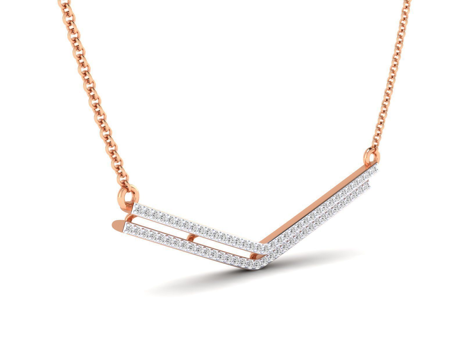 Women fancy pendant 3dm stl jcd render details  3D print model_20