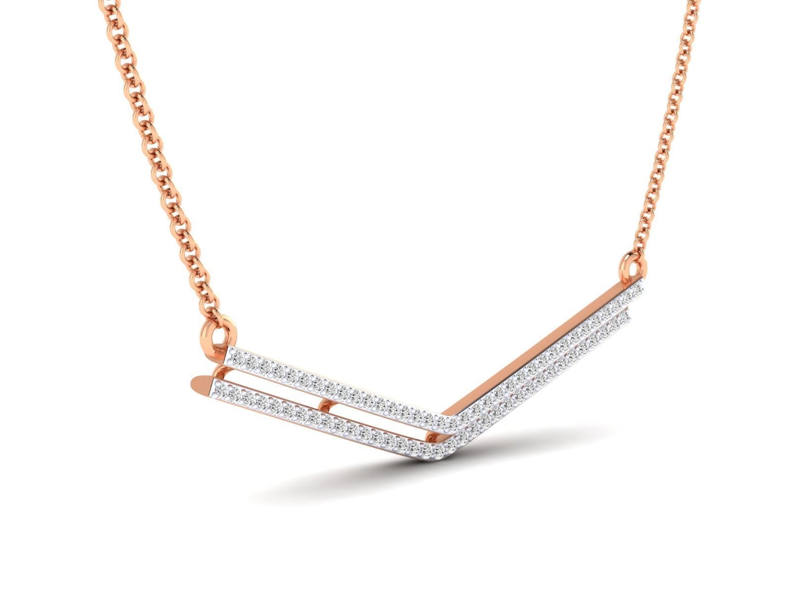 Women fancy pendant 3dm stl jcd render details  3D print model_28