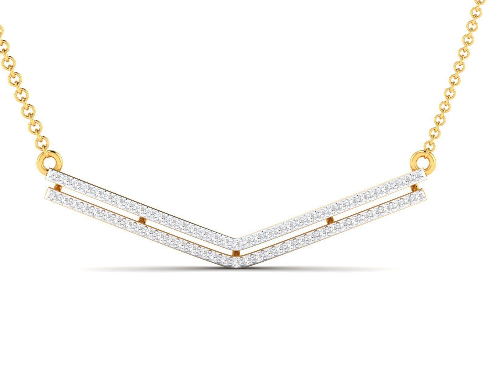 Women fancy pendant 3dm stl jcd render details  3D print model_19