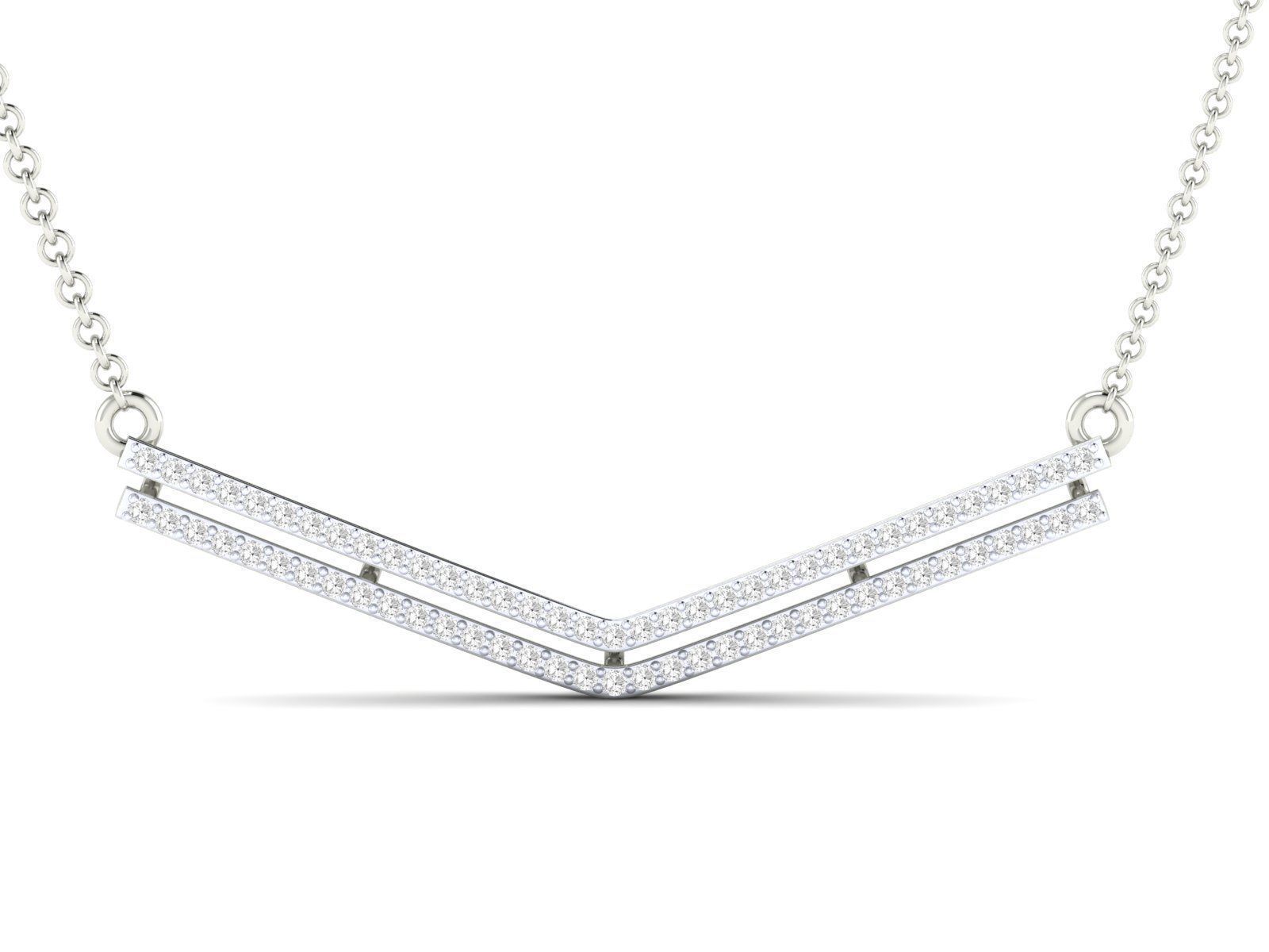 Women fancy pendant 3dm stl jcd render details  3D print model_8