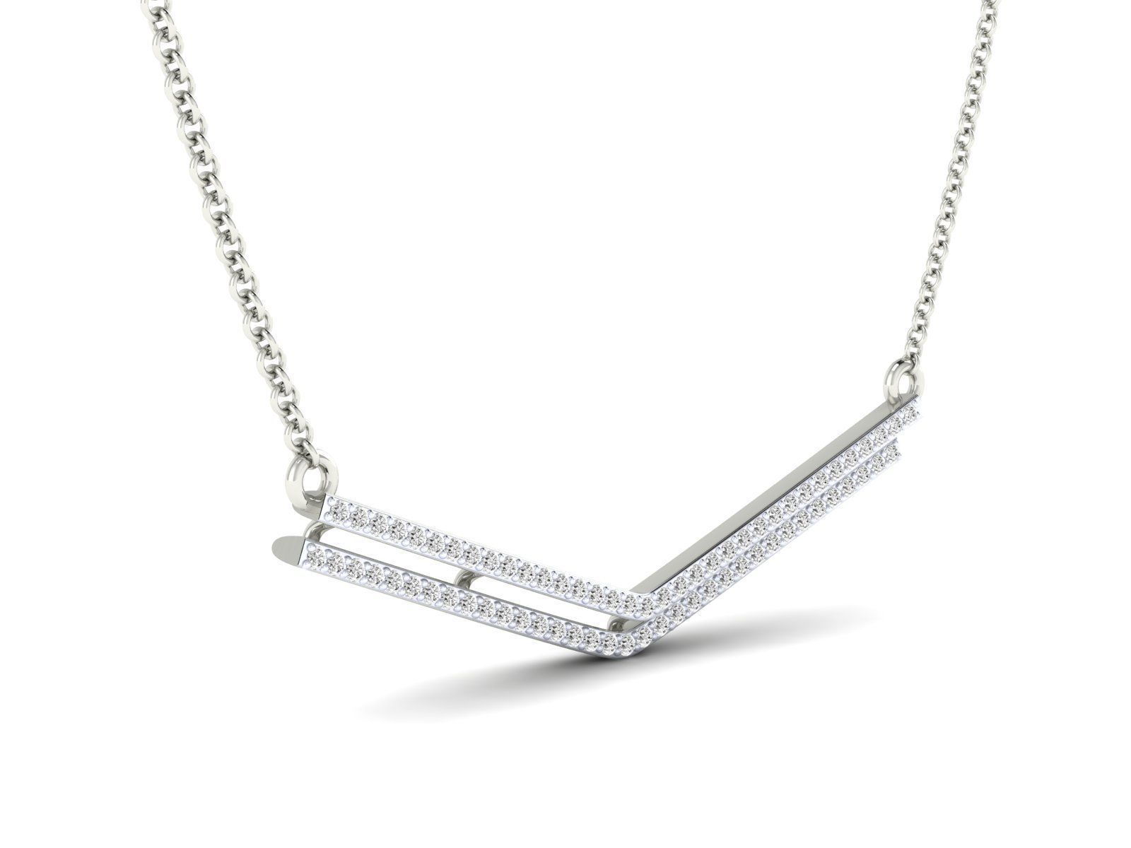 Women fancy pendant 3dm stl jcd render details  3D print model_22