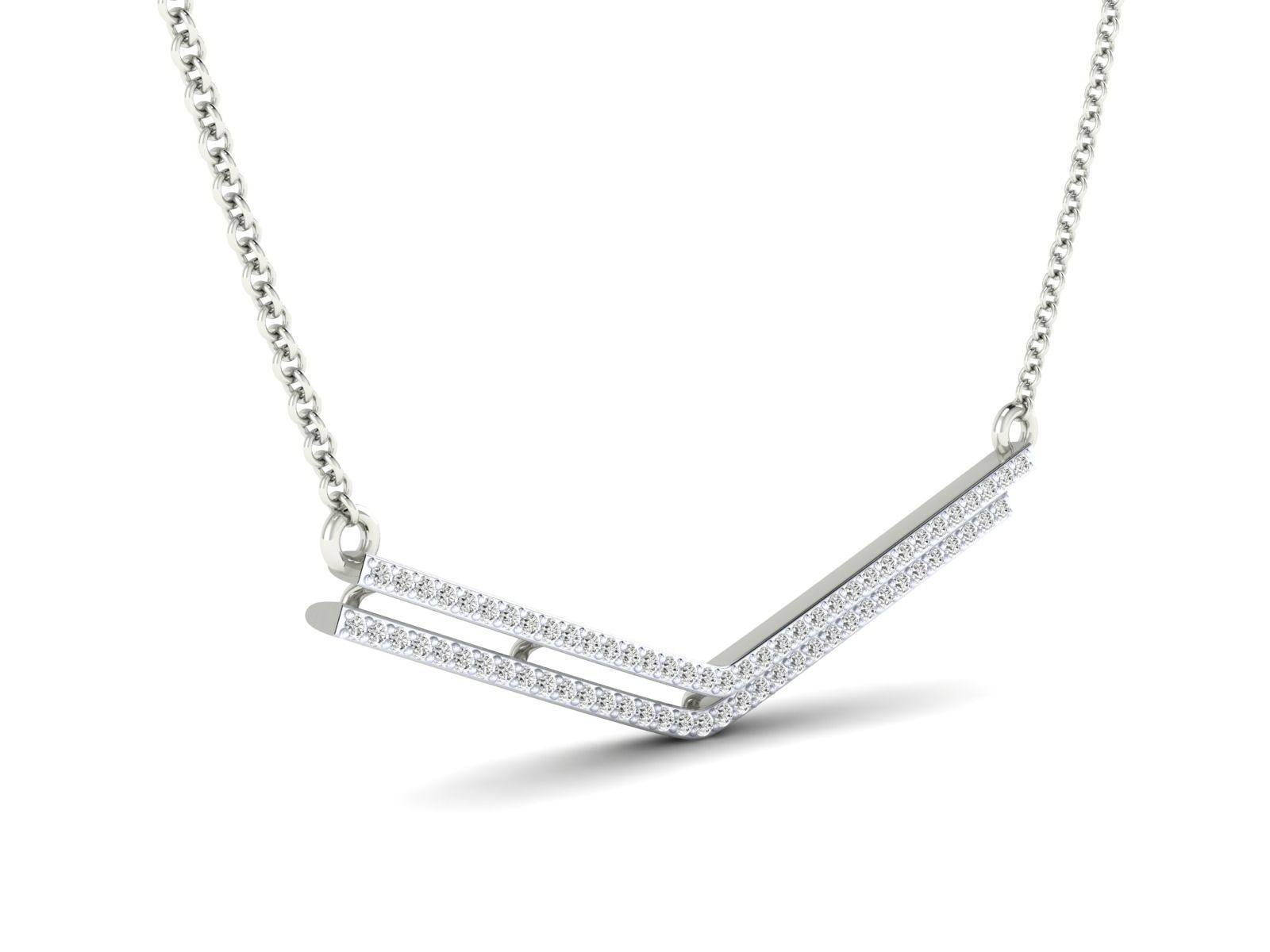 Women fancy pendant 3dm stl jcd render details  3D print model_7