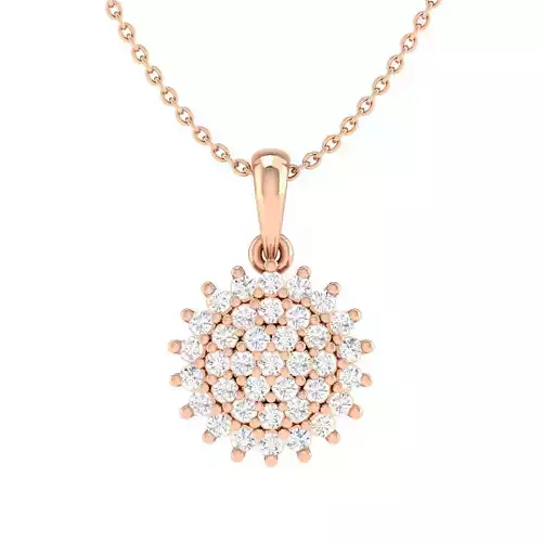 Women pendant 3dm stl jcd render details 