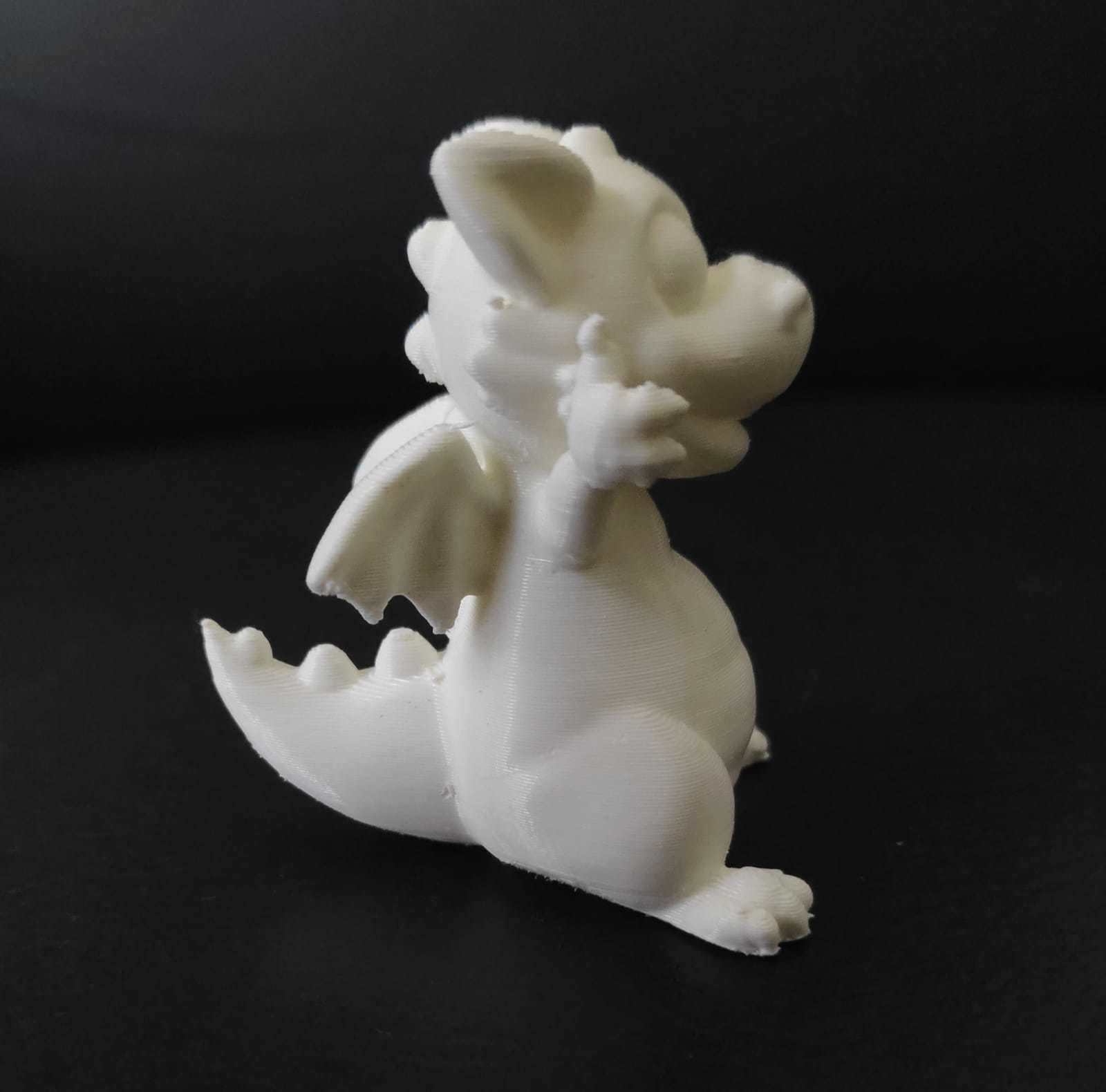 Happy Dragon 3D print model_6