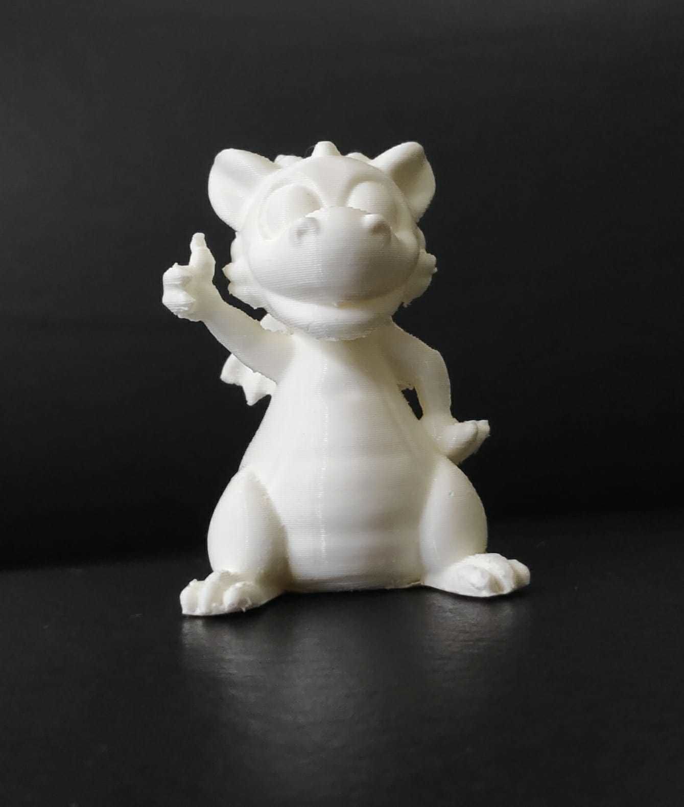 Happy Dragon 3D print model_4