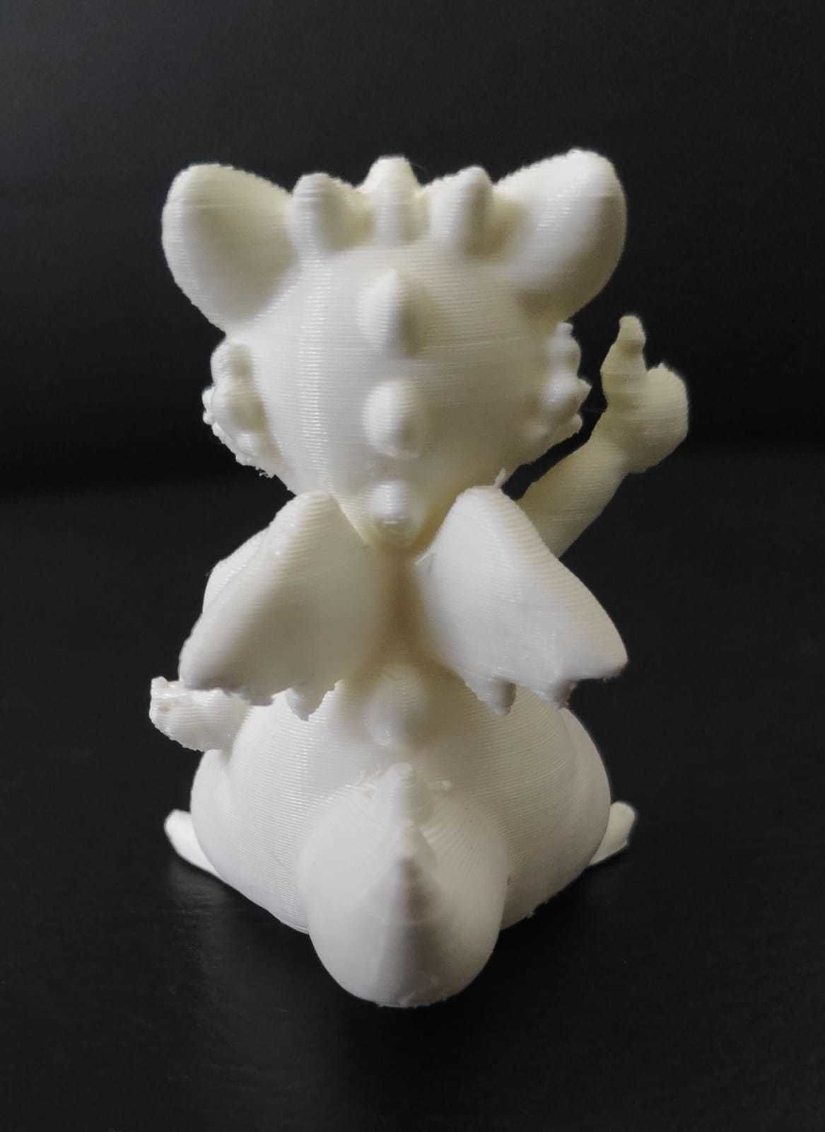 Happy Dragon 3D print model_7