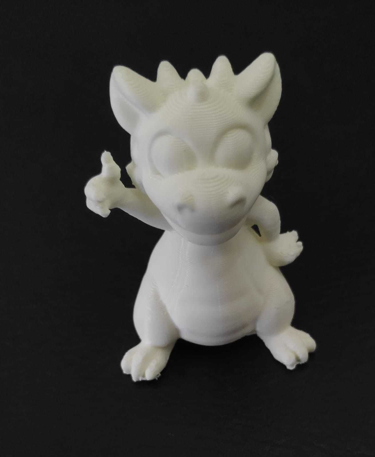 Happy Dragon 3D print model_11