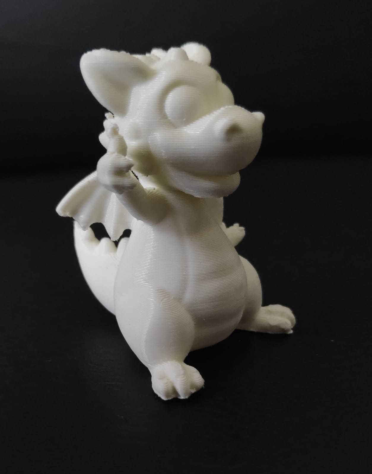 Happy Dragon 3D print model_5