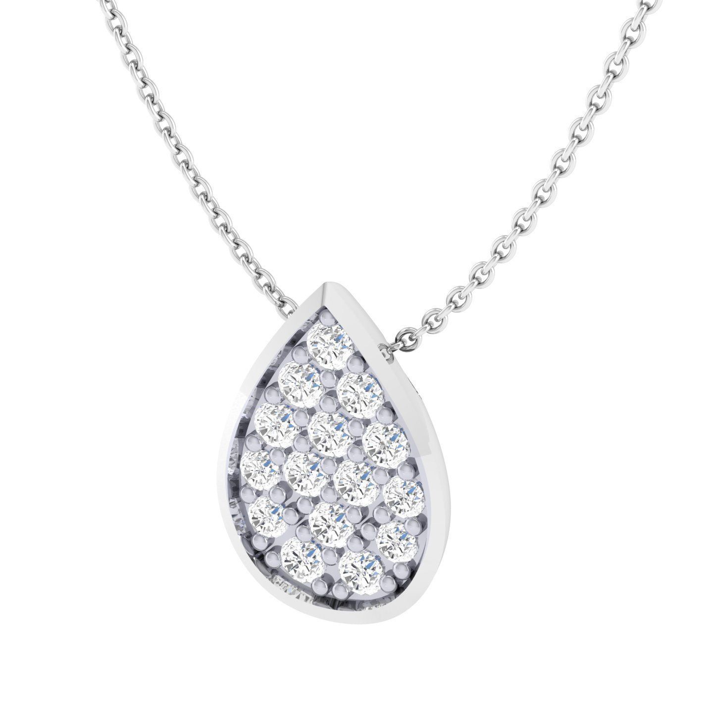 pear shape pendant 3dm stl jcd render details 3D print model_5