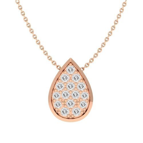pear shape pendant 3dm stl jcd render details  3D print model