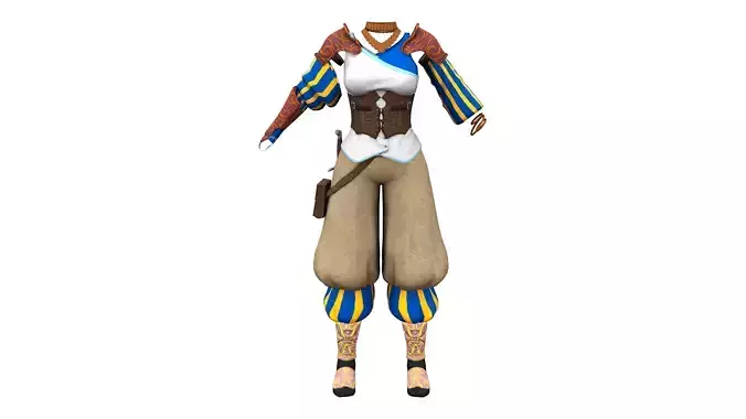 Roleplay Cosplay Wizard Outfit Costume