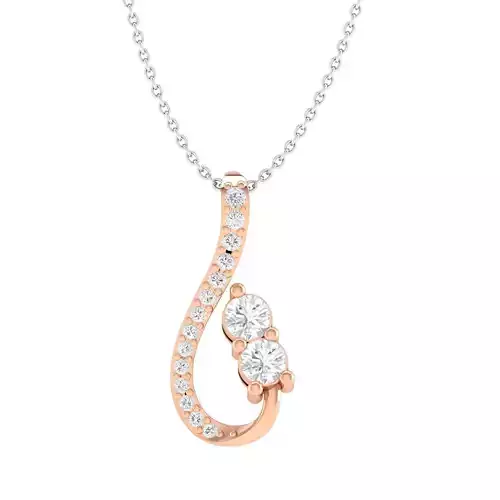 Women cocktail pendant 3dm stl jcd render details 