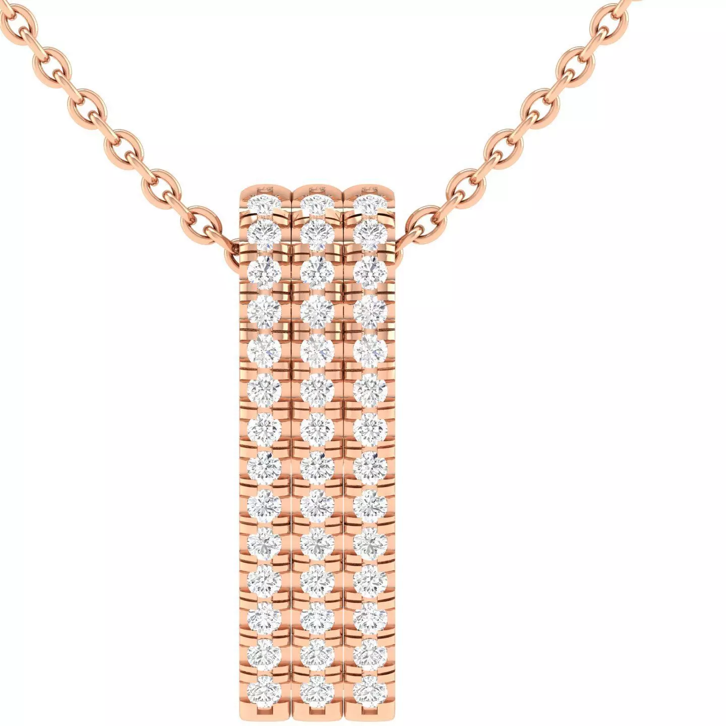 Women dimond pendant 3dm stl jcd render details 3D print model
