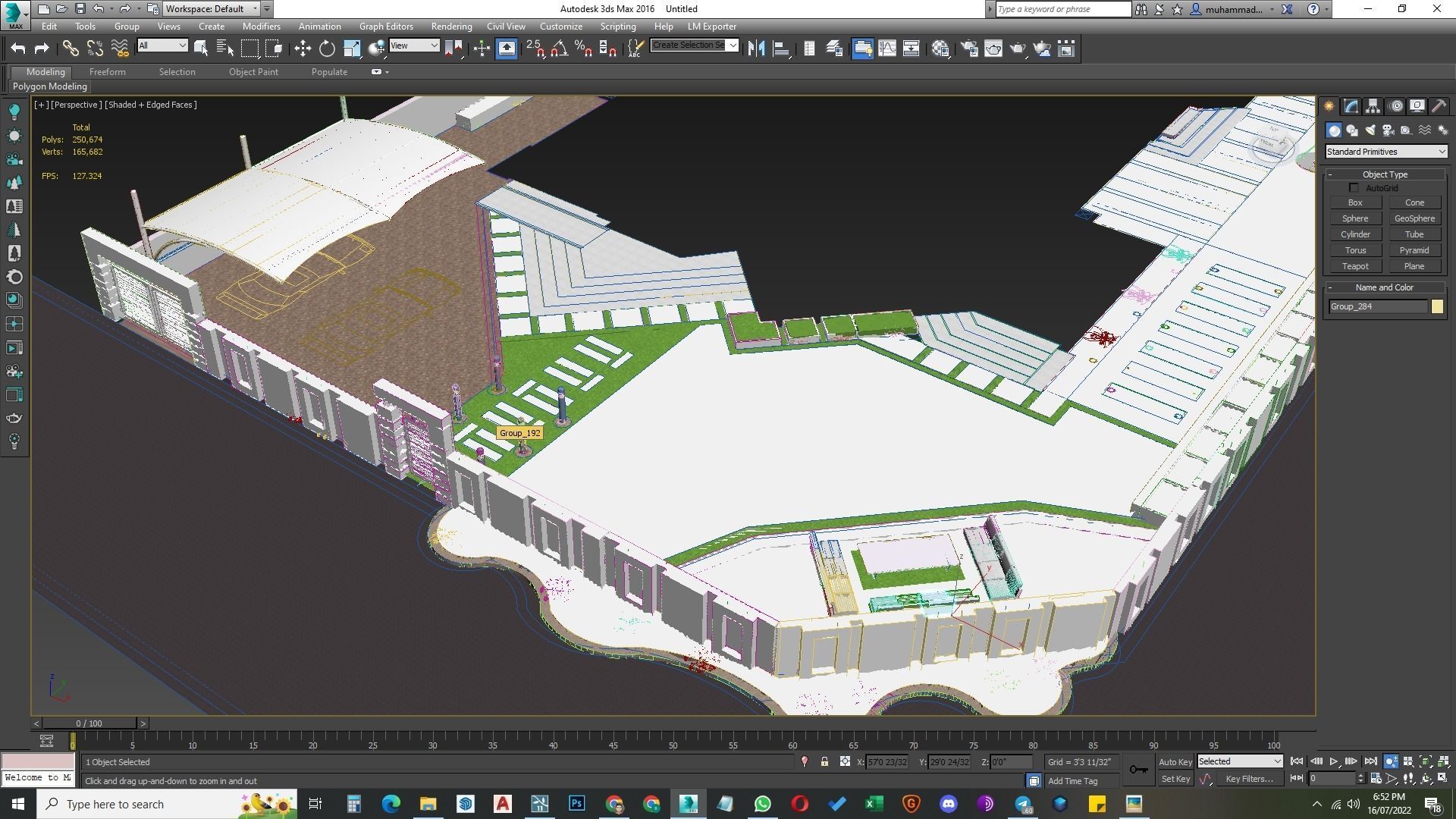 Landscape design of luxury house render in Lumion  Low-poly 3D model_17