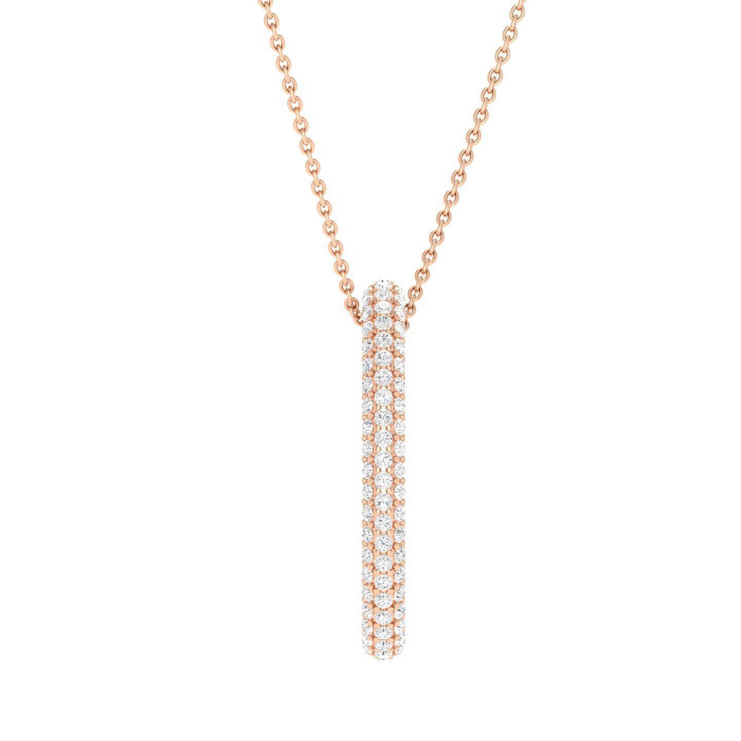 Women pendant 3dm stl jcd render details  3D print model_1