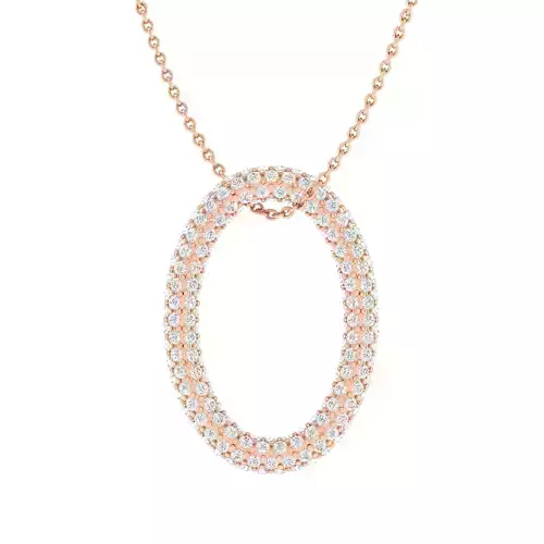 Women pendant 3dm stl jcd render details 