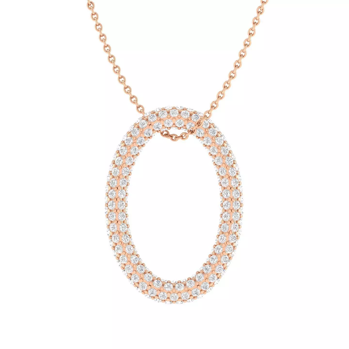 Women pendant 3dm stl jcd render details  3D print model_0