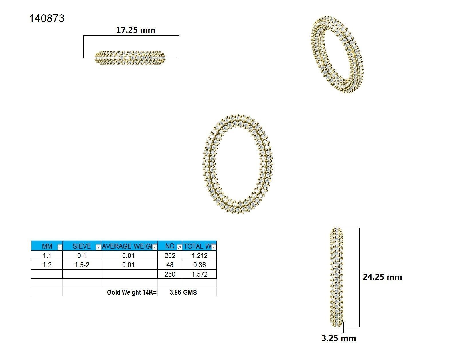 Women pendant 3dm stl jcd render details  3D print model_9