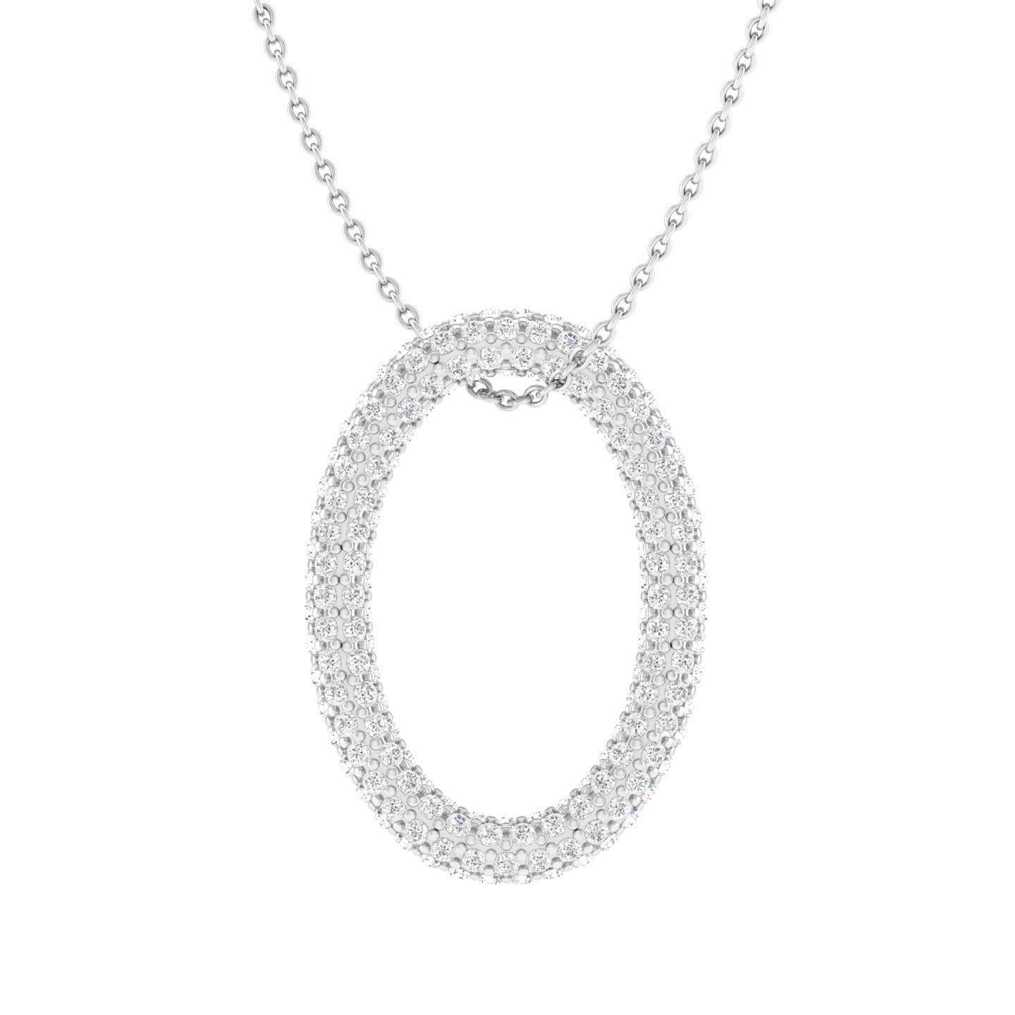 Women pendant 3dm stl jcd render details  3D print model_14