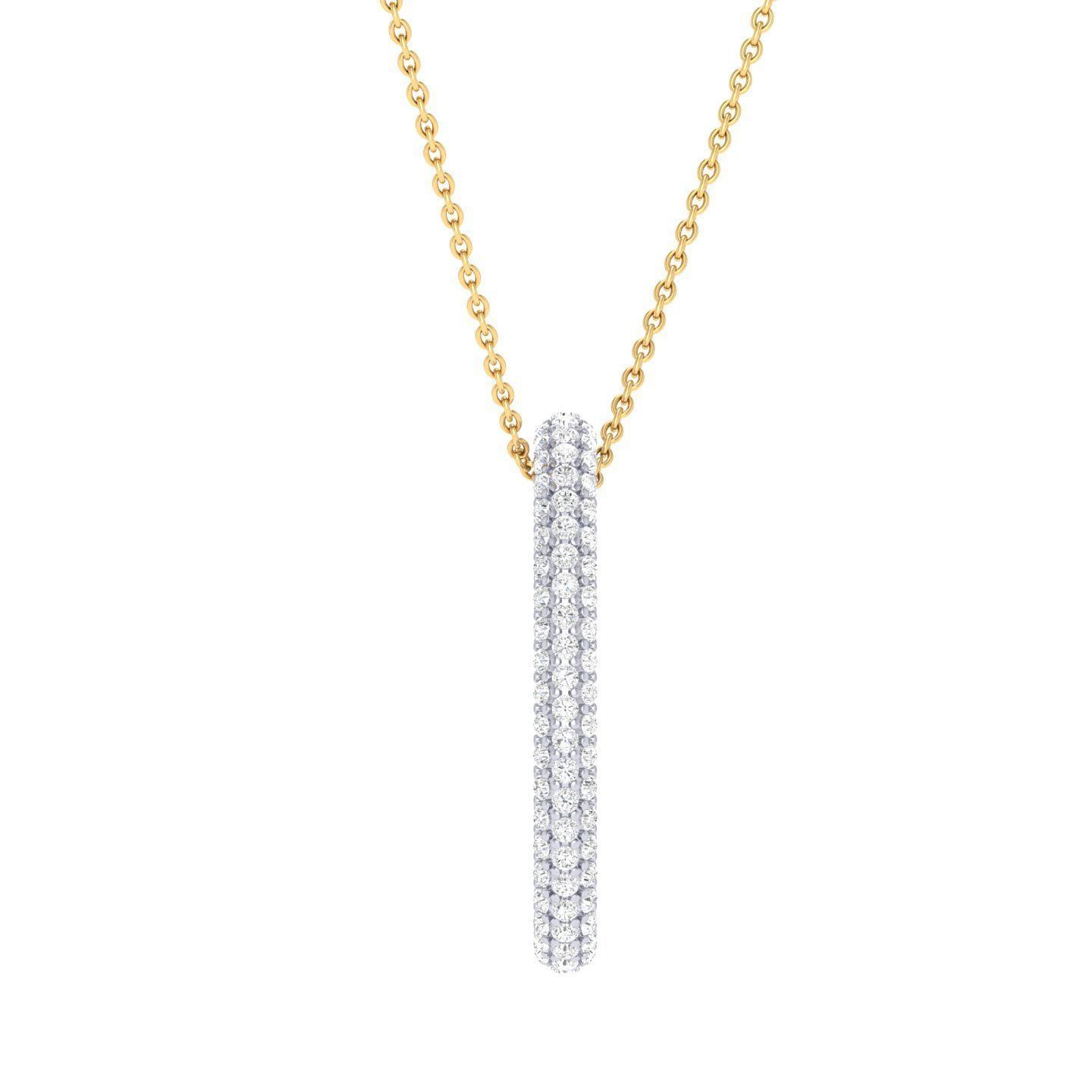 Women pendant 3dm stl jcd render details  3D print model_7