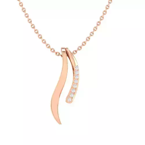 Women cocktail pendant 3dm stl jcd render details 