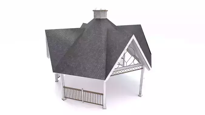 Park Pavilion Shelter