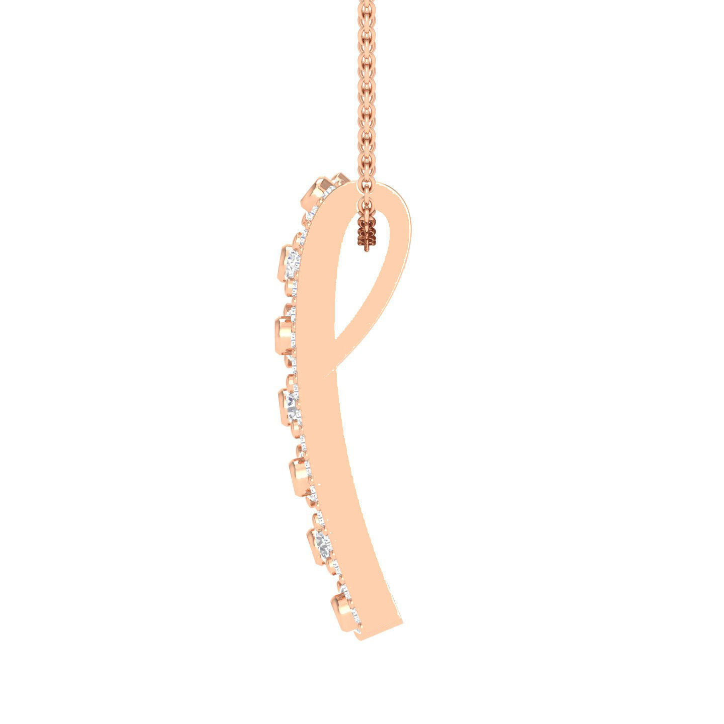 Women pendant 3dm stl jcd render details  3D print model_1