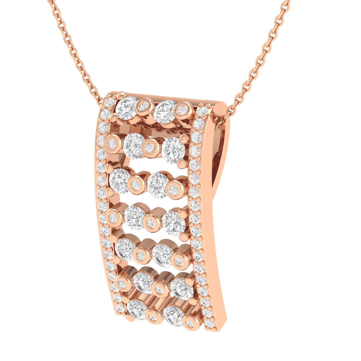 Women pendant 3dm stl jcd render details  3D print model_2