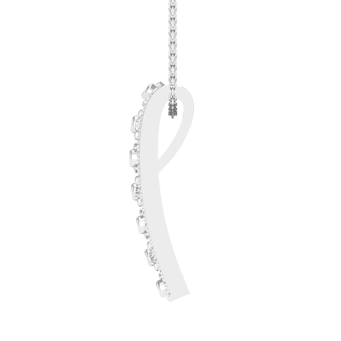 Women pendant 3dm stl jcd render details  3D print model_4