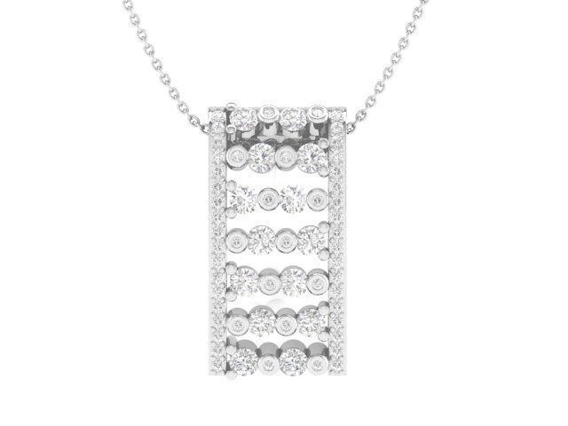 Women pendant 3dm stl jcd render details  3D print model_3
