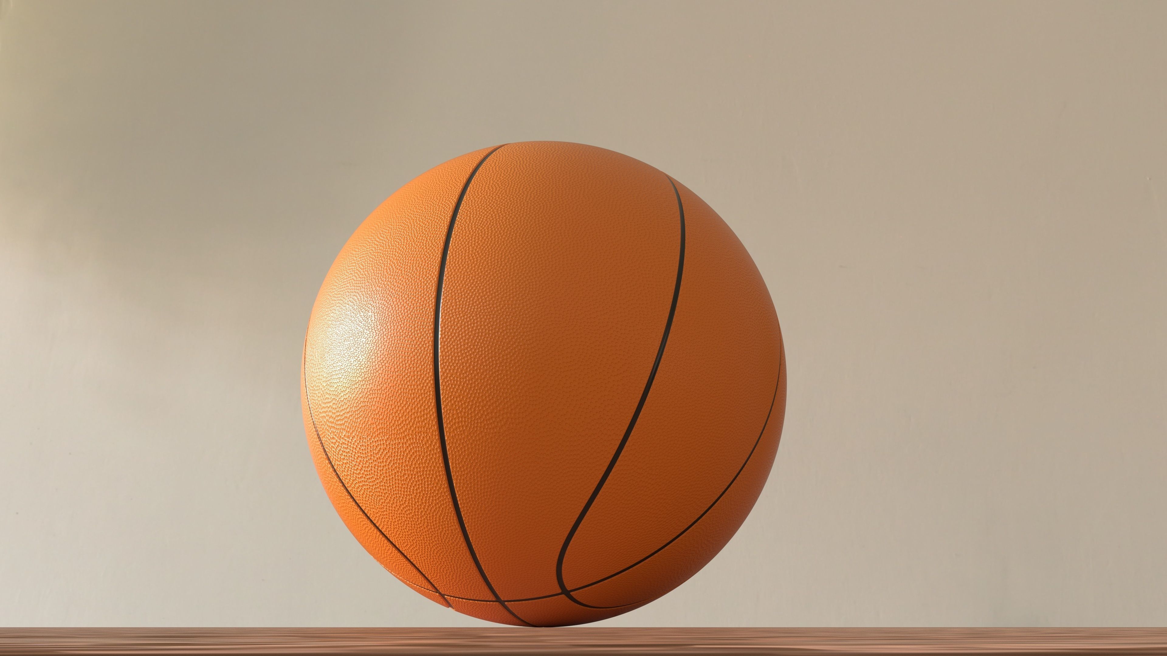 Basketball Ball 3D model_2