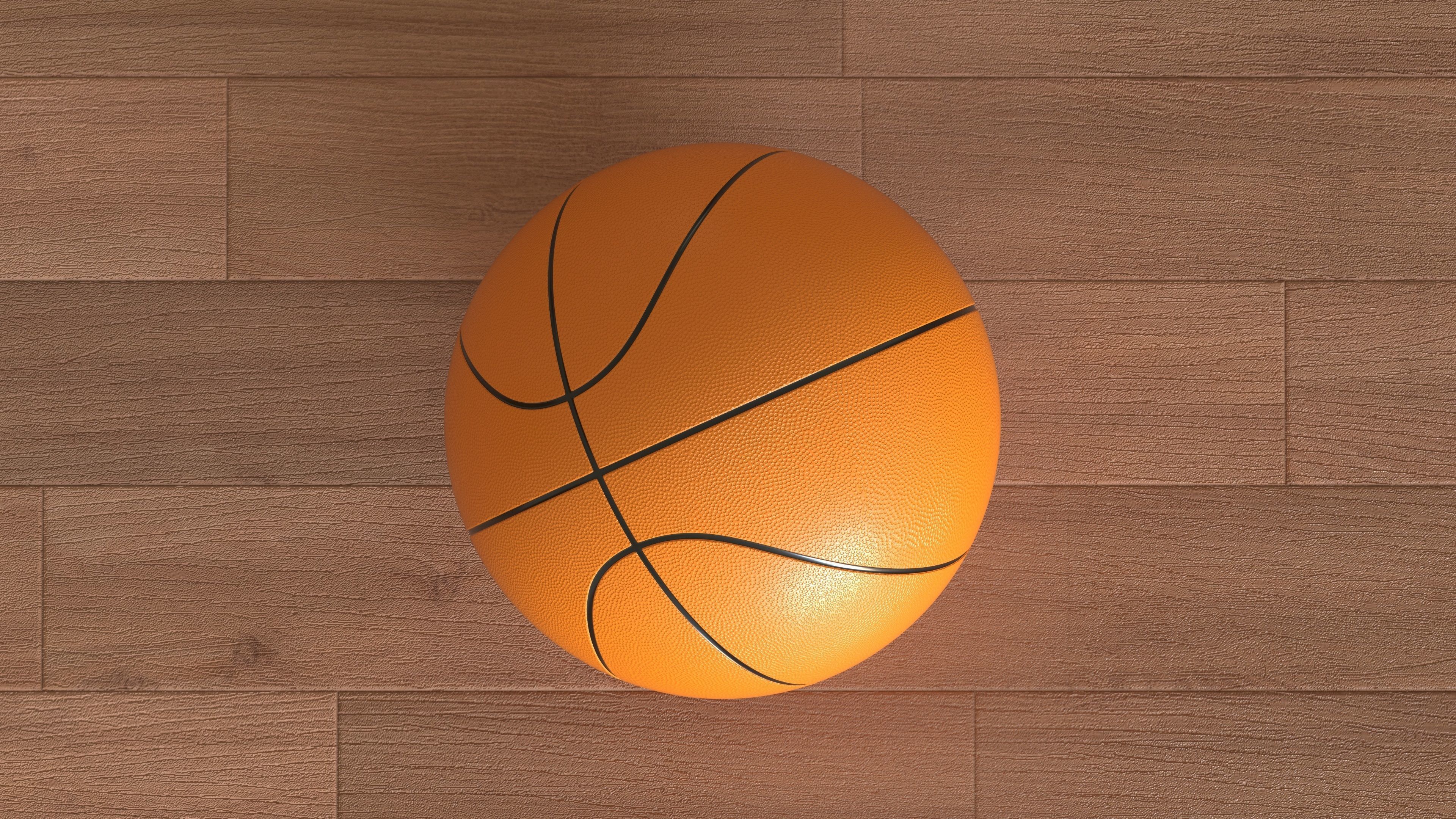 Basketball Ball 3D model_1