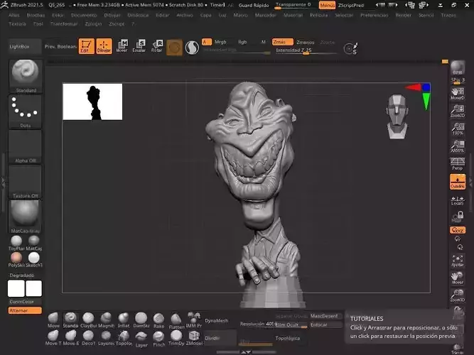 eddie murphy 3D model