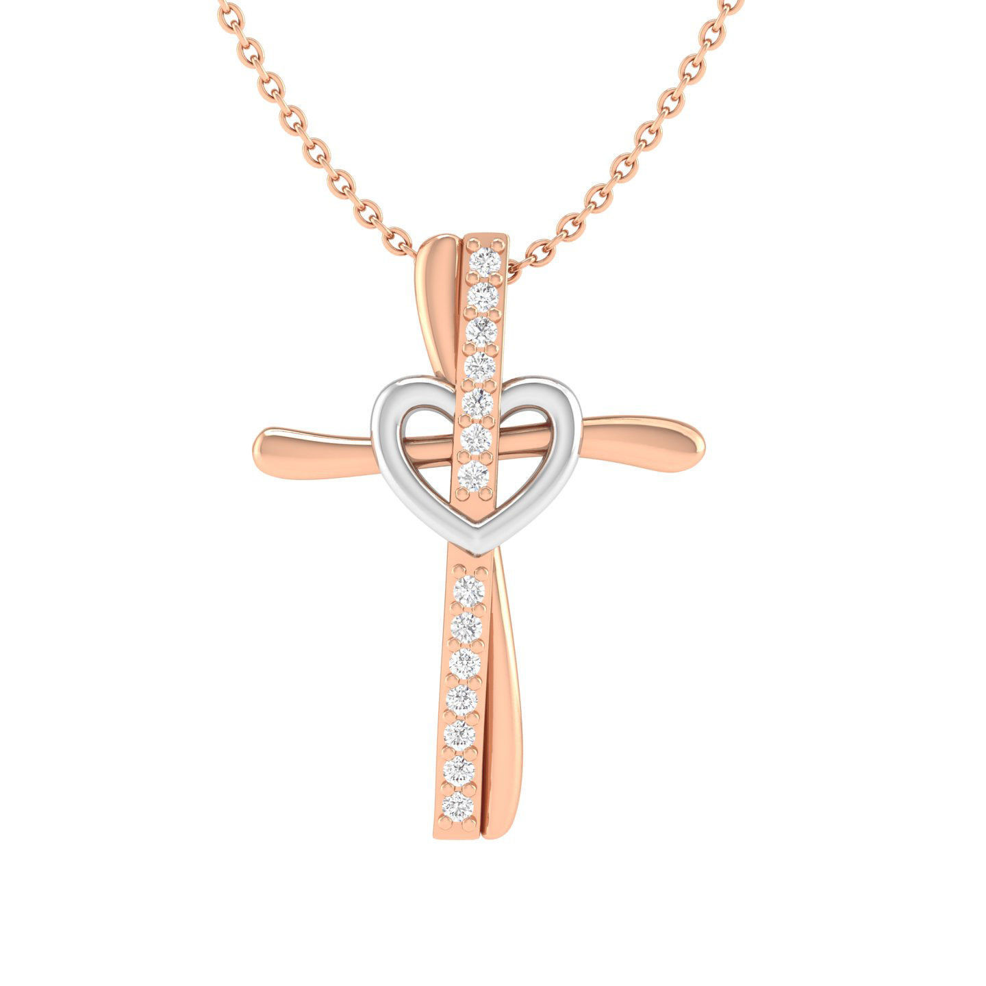 cross pendant 3dm stl jcd render details  3D print model_10