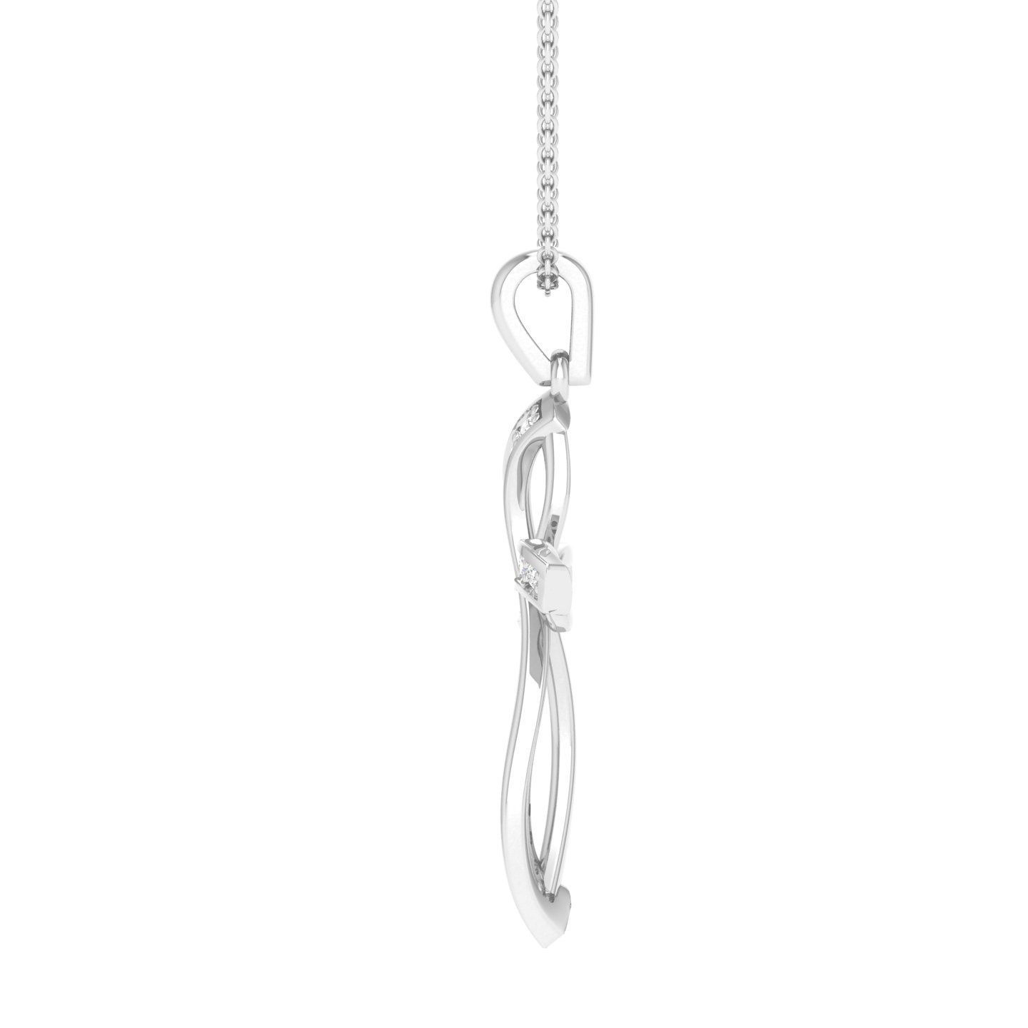 Cross fancy pendant 3dm stl jcd render details  3D print model_4