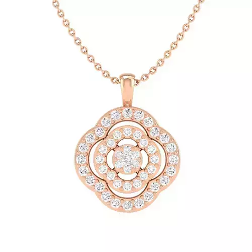 Women cocktail square  pendant 3dm stl jcd render details 