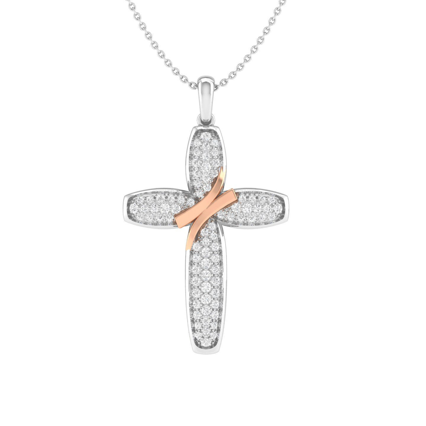 Jesus cross pendant 3dm stl jcd render details  3D print model_3