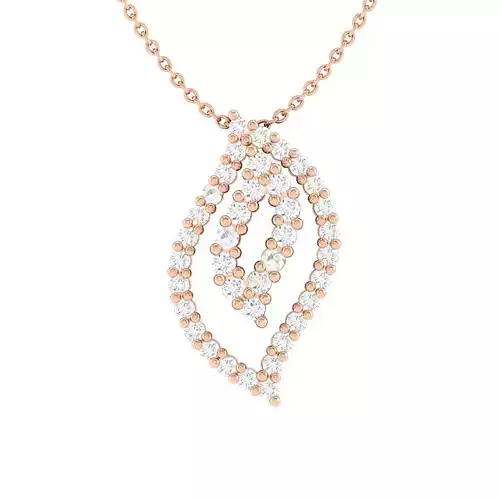 Women cocktail pendant 3dm stl jcd render details 