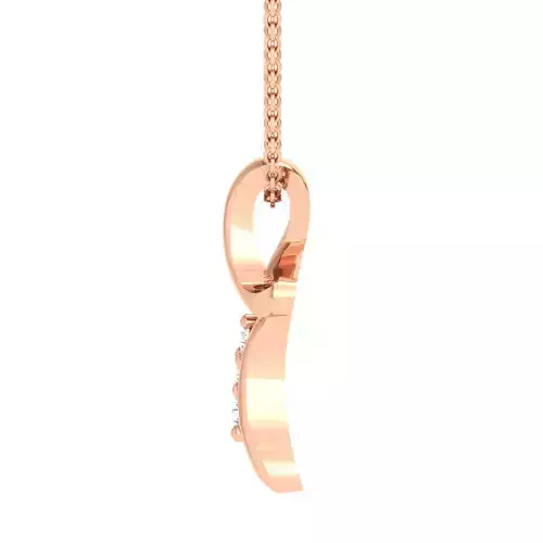 Women cocktail pendant 3dm stl jcd render details 